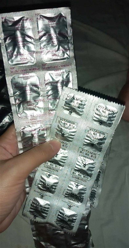 Niresetahan din po ba kayo mga mommy ng ganitong vitamins,
Appetamine ob capsule at Triobees tablet?