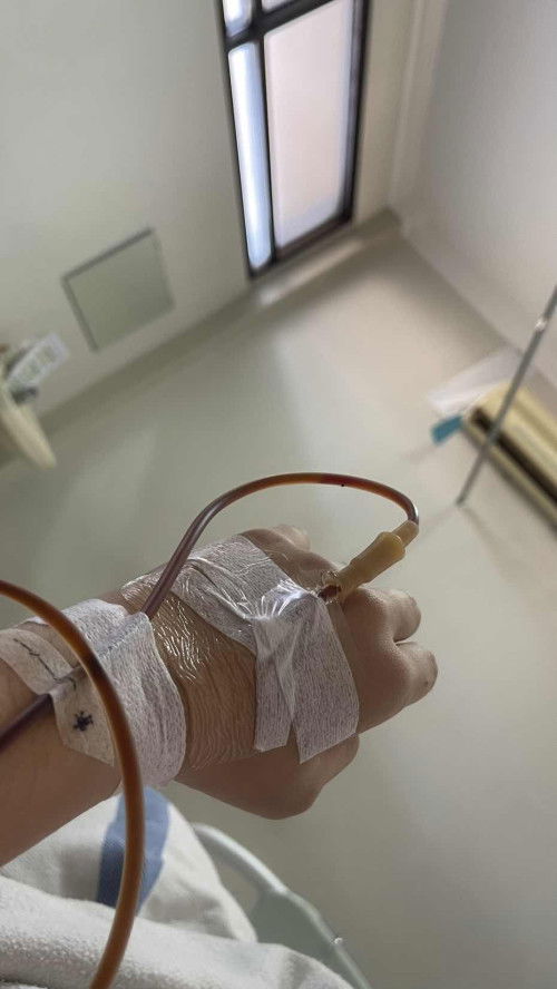 Infus venofer/foremic