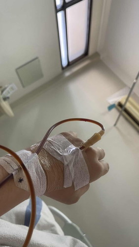 Infus venofer/foremic