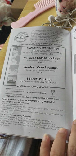 Philhealth maternity benefits