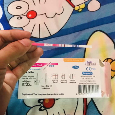 ท้องแรกค่ะ เพิ่งตรวจเจอเช้านี้เลย คุณแม่หลายๆท่านแวะมาให้ความรู้ให้คำแนะนำได้นะคะจะขอบคุณเป็นอย่างมากเลยค่า🙏🏻😊