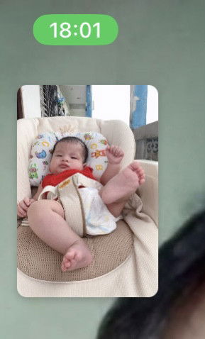 น้องชอบยกแบบนี้เป็นอะไรรึป่าวคะ