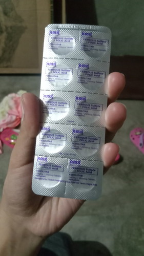 Ferrous Sulfate Folic Acid