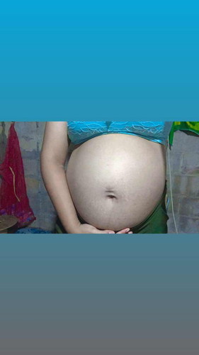 ไปซาวหมอไม่เห็นเพศท้องแบบนี้พอจะรู้ไหมค่ะ