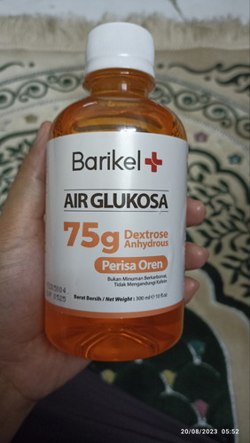 Barikel perisa oren