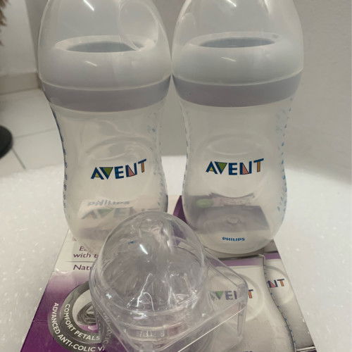 BOTOL SUSU AVENT 90z