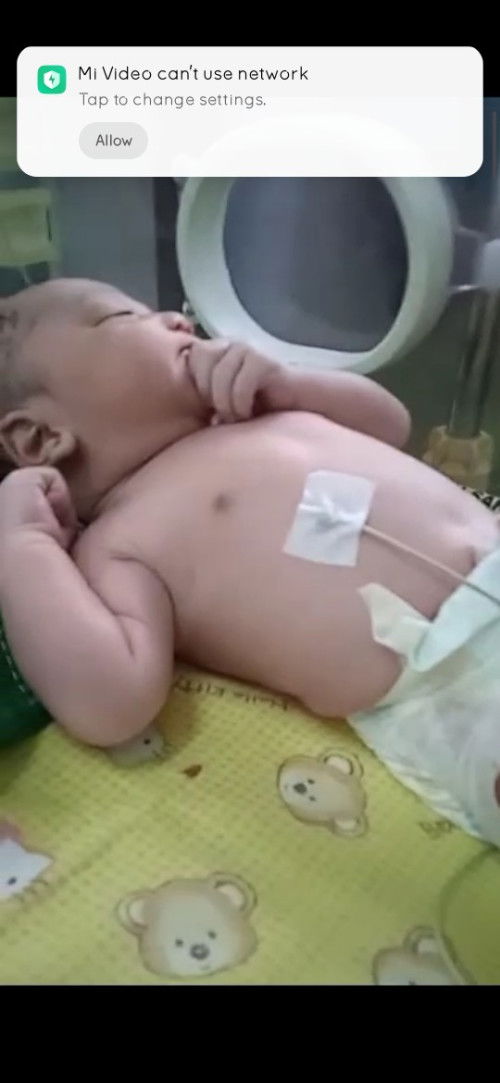 Alhamdulillah mam HPL 24 Agt lahir 19 Agt