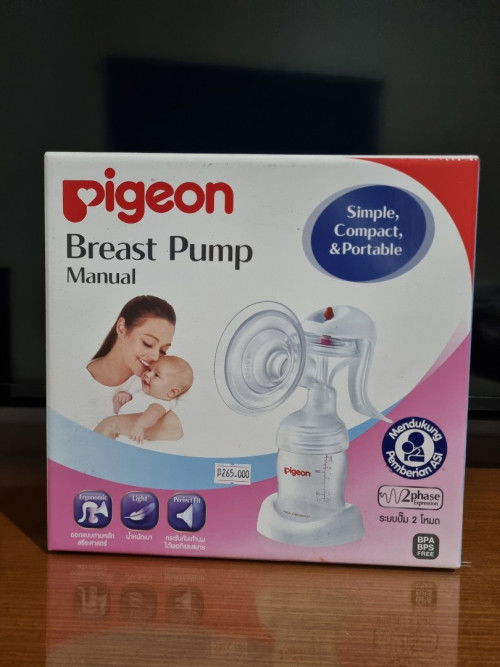 Preloved pompa asi manual