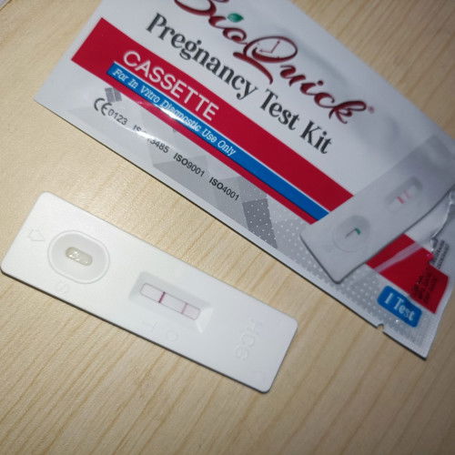 PREGNANCY TEST