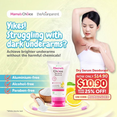Dark Underarms During Pregnancy? 😖