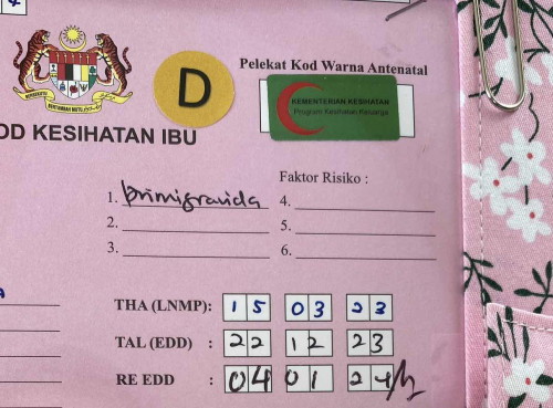 Confused sekarang dah berapa minggu 🤧