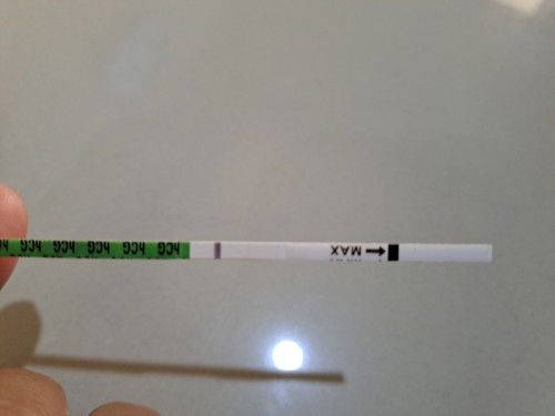 Hasil tespek yg buat dilema