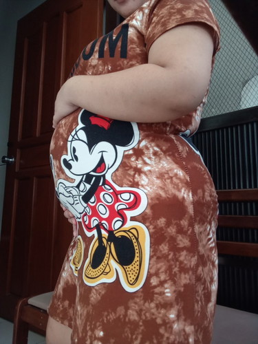 7 Months Baby Bump