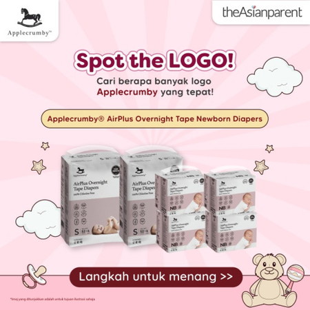 Rebut Peluang Anda, Mommies! Produk Apple Crumby Untuk Anda Menang!