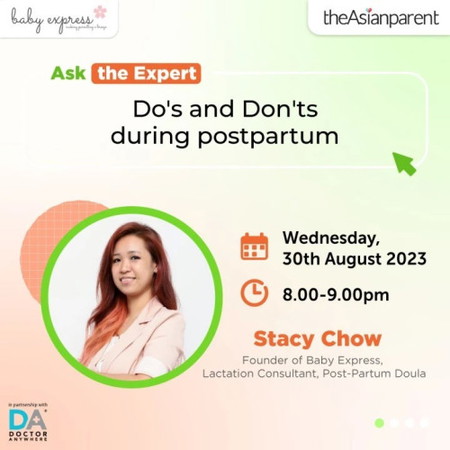 Do's and Don'ts During Postpartum
