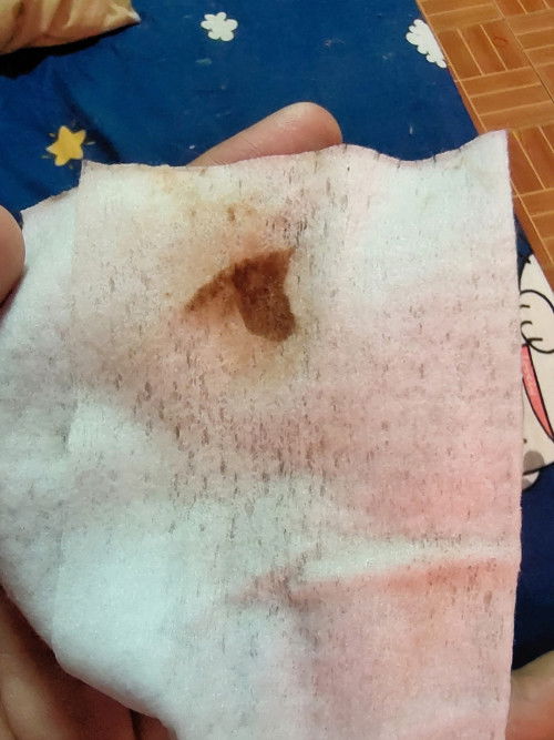 หมูกเลือดสีน้ำตาล