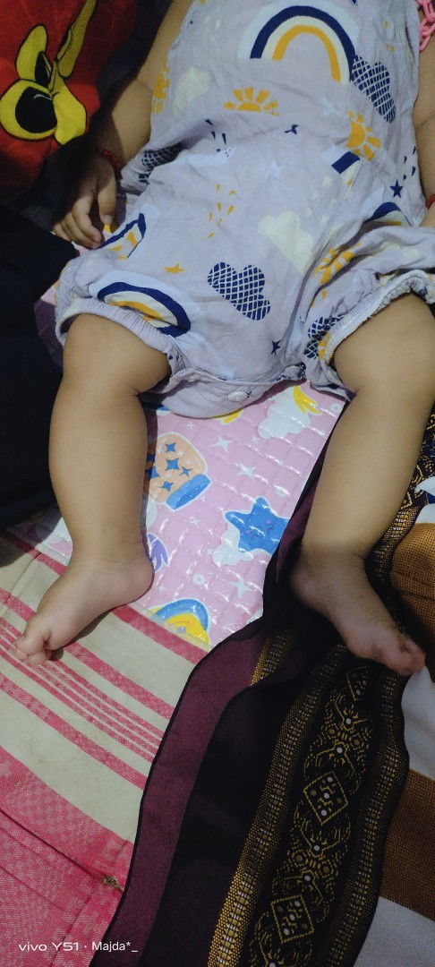 Kaki bayi 3 bulan