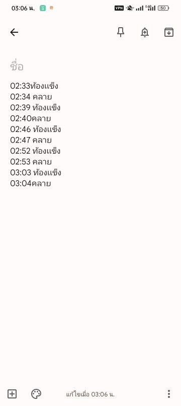 ท้องเเข็งมา3-4ชม.เเล้ว