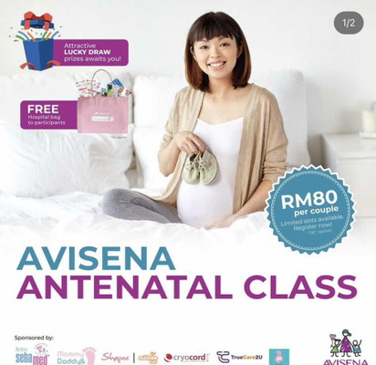 Kelas Antenatal - Avisena Shah Alam