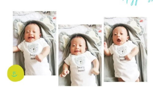 Lahir 22 juni 2023
Bb 3,7
Tb 50