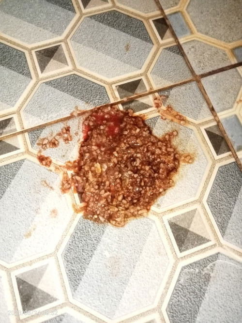 Muntah seperti darah