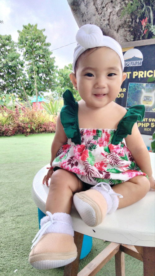 10 month premature baby