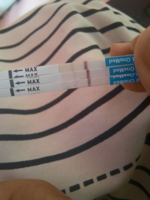 Tespek samar, langsung periksa ke dokter engga ?