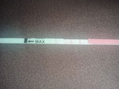 Tes ovulasi punya saya kurang tebal kah?