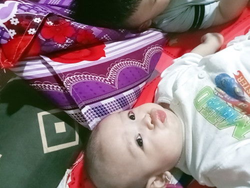 Giât ngủ của be