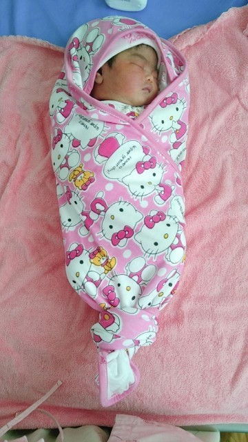 แตกแล้วจ้าดีที่ได้เจอหน้า😊👶🏻🐰❤️