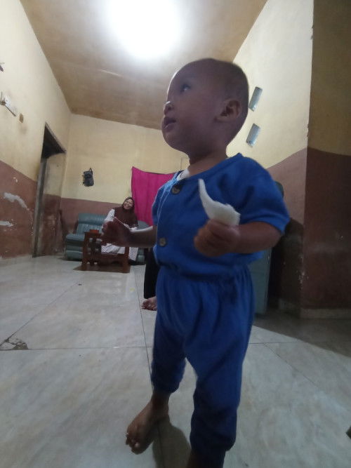 Haid pertama kali setelah lahiran😊