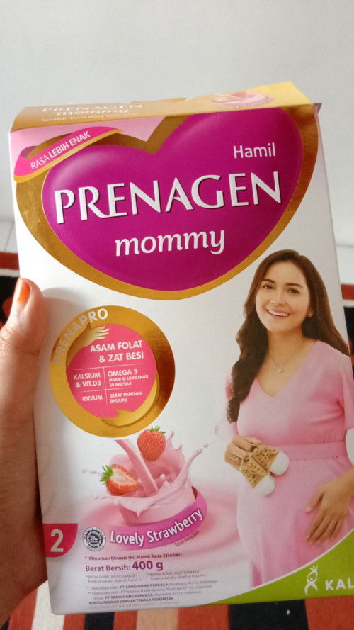 Tentang susu ibu hamil .
