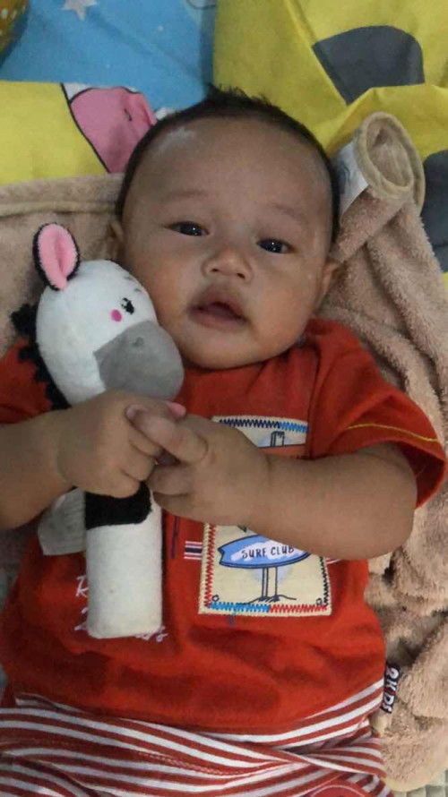 Bayi 3bulan gk mau nyusu