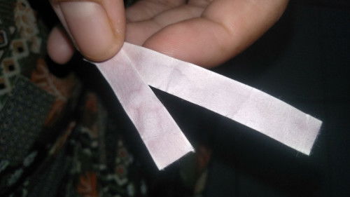 Bun ini pake kertas lakmus ketuban rembes bukan ya??