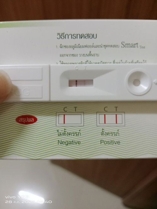 ตรวจการตั้งครรภ์