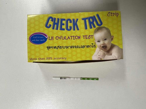 เพิ่งขูดมดลูกมาวันที่9สิงหา ตรวจไข่ตกขึ้น2ขีด