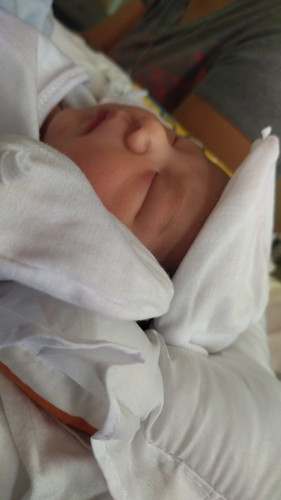 Baby is out!! #Team September! 👍