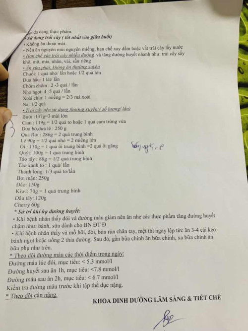 Mình đã điều trị TĐTK ở Bệnh viện Nội tiết Trung ương như thế nào?