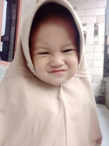 Umur 2thn 3bulan,dan sekrng aku lagi hamil lagi,rasa nya nikmat bgt bun anak malah jadi rewel