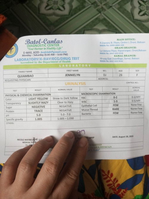 Ano po kaya resulta? Baka po meron marunong magbasa