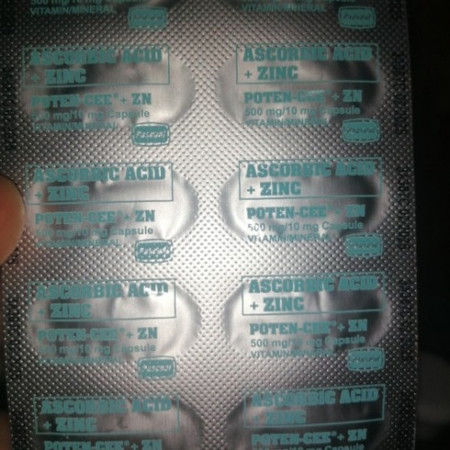 PotenCee + Zinc