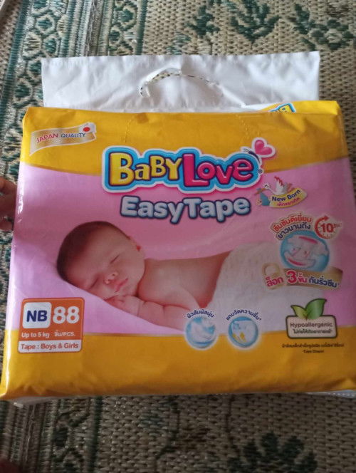 แพมเพิสเด็กแรกเกิด