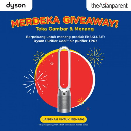 Merdeka Giveaway & Berpeluang Menang Dyson Air Purifier!