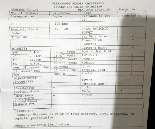 Pa read naman po ng CAS result ko