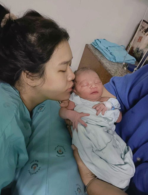 ทีมกันยาแตกแล้วจ้า 38week​ 4day