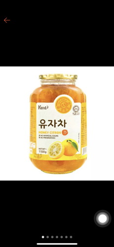 Hansung Honey Citron untuk Pregnant Mom