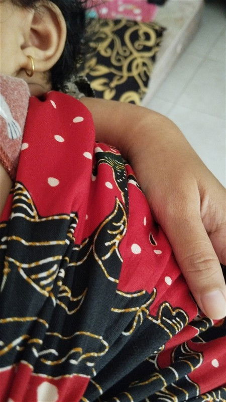 Nangis terus susah tidur pagi sampai siang