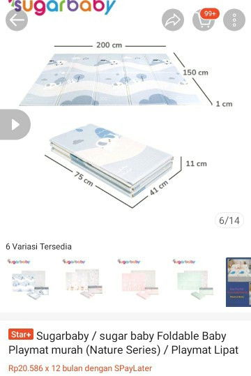 Playmat bayi ke pake sampai usia berapa ya bun?