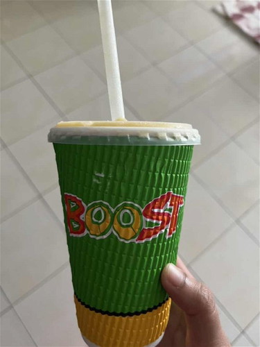 Boost Juice vs Pregnant Woman