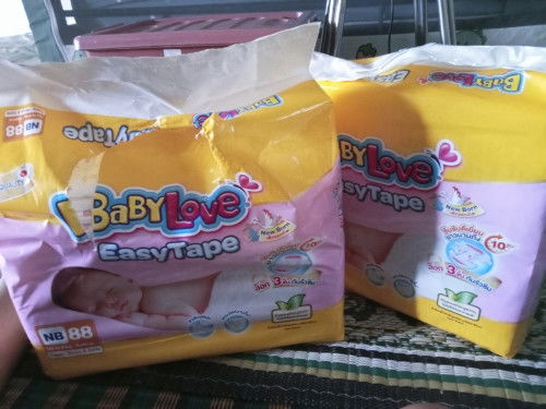 แพมเพิสเด็กแรกเกิด